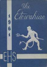 Etowah High School 1961 yearbook cover photo