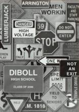 Diboll High School 2006 yearbook cover photo