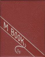 1956 Monroe High School Yearbook from Monroe, Wisconsin cover image