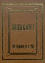 Morgan County High School 1978 yearbook cover photo