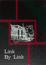 Lincoln High School 1982 yearbook cover photo