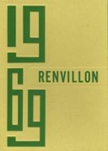 Renville High School 1969 yearbook cover photo