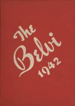 Belvidere High School 1942 yearbook cover photo