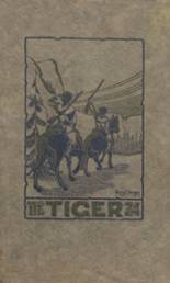 1924 Lewis & Clark High School Yearbook from Spokane, Washington cover image