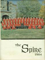 St. John's Preparatory 1964 yearbook cover photo
