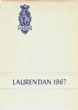Laurens Community High School 1967 yearbook cover photo