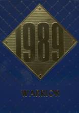 Hammon High School 1989 yearbook cover photo