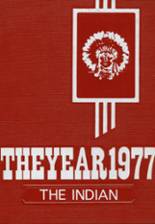 Ft. Totten High School 1977 yearbook cover photo