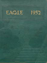 Woodside High School 1952 yearbook cover photo
