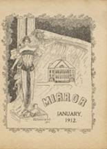 1912 Mondovi High School Yearbook from Mondovi, Wisconsin cover image