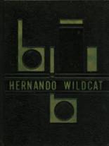 Hernando High School 1966 yearbook cover photo