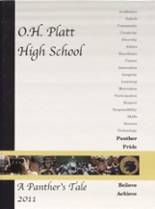 2011 Platt High School Yearbook from Meriden, Connecticut cover image