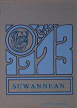 1973 Suwannee High School Yearbook from Live oak, Florida cover image