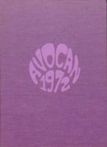 Avoca High School 1972 yearbook cover photo