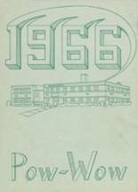 St. Henry High School 1966 yearbook cover photo