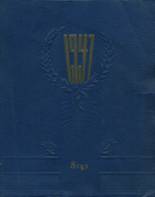 Holton High School 1947 yearbook cover photo