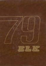 Elk City High School 1979 yearbook cover photo