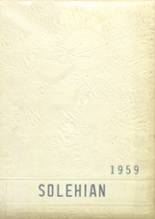 Southern Lehigh High School 1959 yearbook cover photo