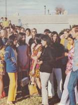 Central Union High School 1971 yearbook cover photo