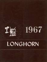 Bronte High School 1967 yearbook cover photo