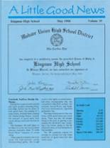 Kingman/Mohave County Union High School 1988 yearbook cover photo