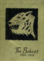 Lake Benton High School 1953 yearbook cover photo