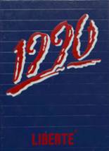 Liberty High School 1990 yearbook cover photo