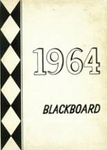 1964 Western Boone High School Yearbook from Thorntown, Indiana cover image