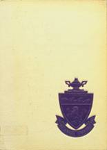 Cherry Hill West High School 1961 yearbook cover photo