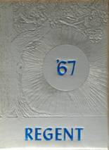 1967 St. Regis Falls High School Yearbook from St. regis falls, New York cover image