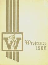 1966 West High School Yearbook from Denver, Colorado cover image