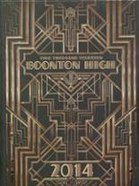 2014 Boonton High School Yearbook from Boonton, New Jersey cover image