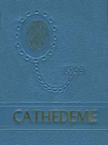 St. Catherine Academy 1965 yearbook cover photo