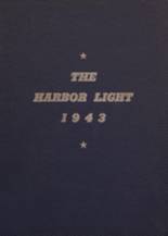 1943 Harding High School Yearbook from Fairport harbor, Ohio cover image