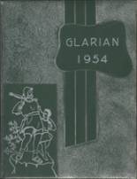 New Glarus High School 1954 yearbook cover photo