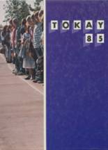 Tokay High School 1985 yearbook cover photo