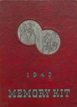 Marion High School 1943 yearbook cover photo