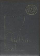 Furman High School 1962 yearbook cover photo