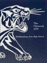 Hollidaysburg High School 1979 yearbook cover photo