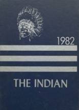 1982 Frankston High School Yearbook from Frankston, Texas cover image
