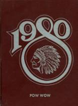 1980 Mississinewa High School Yearbook from Gas city, Indiana cover image