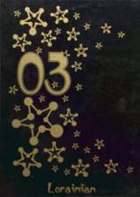 2003 Loraine High School Yearbook from Loraine, Texas cover image