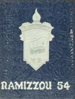 1954 Raytown High School Yearbook from Raytown, Missouri cover image