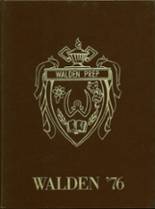 Walden Preparatory 1976 yearbook cover photo