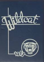 Williamsburg High School 1952 yearbook cover photo