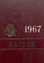 1967 Decatur High School Yearbook from Decatur, Michigan cover image