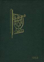 1953 Hamden Hall Country Day Yearbook from Hamden, Connecticut cover image