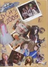 Divide County High School 2005 yearbook cover photo