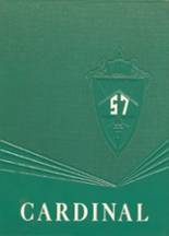 1957 Leroy-Ostrander High School Yearbook from Le roy, Minnesota cover image