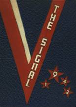 Central High School 1942 yearbook cover photo